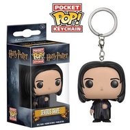 Harry Potter Dobby Snape Voldemort Dumbledore Figurine Model Keychain