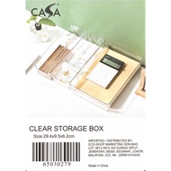 _CASA CLEAR STORAGE BOX_