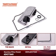 6DCT360 Automatic Transmission Oil Filter & Gasket Kit For ZOTYE TRANSPEED