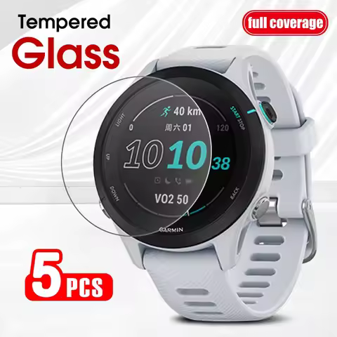 For Garmin Forerunner 255 955 620 630 Tempered Glass Screen Protector for Garmin Fenix7 7S 7X Scratc