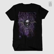 UNGU Culterra BAND T-SHIRT A7X T-SHIRT/ A7X PURPLE T-SHIRT/ ROCK METAL MUSIC T-SHIRT/ COLOR VERSION 