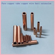 Copper Tube 0.3-16 Square Through Hole Copper Connecting Tube Straight Tube Pure Copper Small Copper