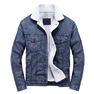 Apparel &amp; Essories Denim Jeans Jackets For Men Winter Distressed Denim Jean Jacket Washed Men's Jackets Custom Mens