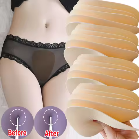 Women Camel Toe Concealer Traceless Invisible Camel Toe Underwear Cover Female Seamless Butt Lifter 