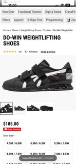 Do-Win Weightlifting Shoes 深蹲鞋 舉重