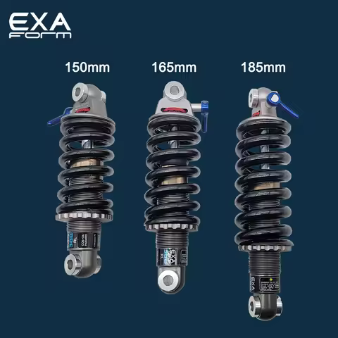 KS 388 RL Rear Shock Length 150/165/180mm Independent Bicycle Shock Absorber for MTB / Scooter / Lit