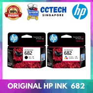 ORIGINAL HP 682 Black Tri-Color Ink Cartridge - SG Ready Stocks