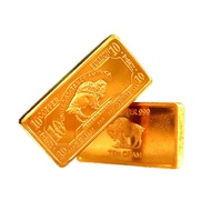 10 gram USA Buffalo .999 Fine Copper Bullion Bar Cu Element 10g