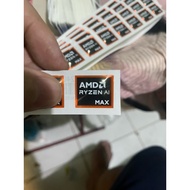 Original AMD Ryzen AI Max gen9 logo Sticker