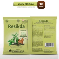 Sido Muncul Jamu Resikda 10's - Obat Herbal Gatal dan Bisul Jerawat