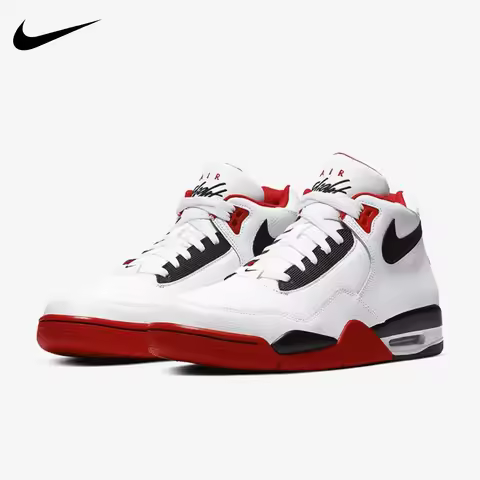 Nike Flight Legacy Classic Style Retro Basketball Shoes BQ4212-100