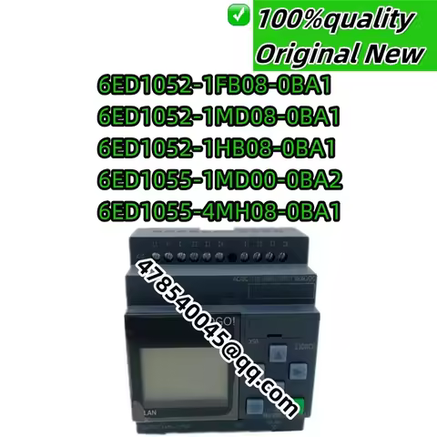 100% New Original PLCController Moudle 6ED1052-1FB08-0BA1 6ED1052-1MD08-0BA1 1HB08-0BA1 6ED1055-1MD0