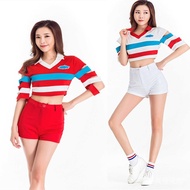 Cheerleading Costume Group Student Football Baby Tennis Girls' Generation Company Tail Teeth Perform