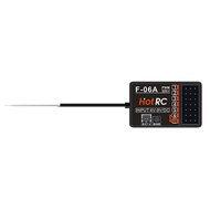 Hotrc điều khiển từ xa CT-4A CT-6A 4CH 6CH 2.4GHz FHSS điều khiển vô tuyến hệ thống máy thu phát vô