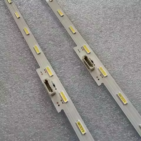 2pcs/set LED Strip LB49013 30LED For SONY KDL-49W660E KDL-49WE660