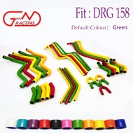 Fit SYM DRG 158 Sanyang DRG158 Silicone Radiator Heater Water Hoses Kit