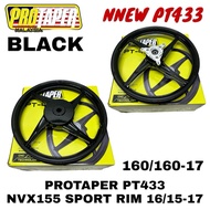 NVX155 V1/V2 PROTAPER PT433 SPORT RIM 4 BATANG 16/16-17
