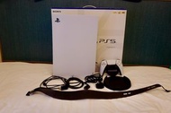 PlayStation 5 (PS5) Disc Ver. + 2 TB NVMe SSD 光碟版主機