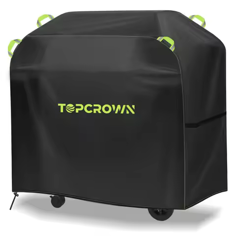 BBQ Cover, Waterproof Oxford Fabric with Reflective Strips, Anti-UV, Windproof & Rip-Proof, for Webe