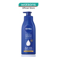 NIVEA Intensive Moisture Body Milk Lotion SPF15 350ml