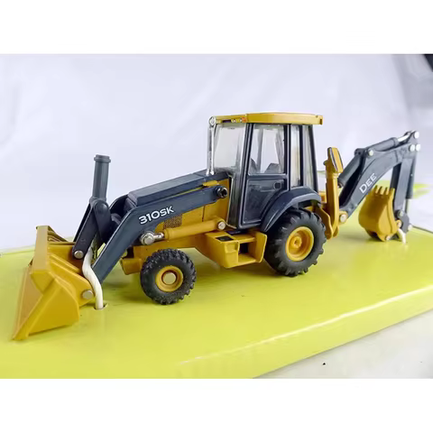 ERTL Diecast 1:50 Scale 310SK Backhoe Loader Engineering Vehicle Alloy Car Model Finished Simulation