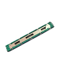 5PCS Straight Slide Liner Potentiometer Mixer Fader Variable Resistors B103 10K Ohm 75mm Dual Channe