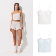 Skims CottonVoile Pastoral Camisole - Sleeveless Cotton