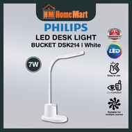Philips Bucket DSK214 LED Desk Light 7W (1 Year Warranty)