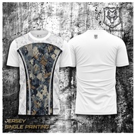 Tempur Apparel sports jersey single print oblong jersey
