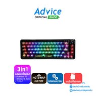 MULTI MODE KEYBOARD AULA F68 BLACK