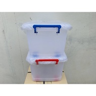 Plastic Storage Box Multipurpose Wheeled (25 Liters) Model K400 Storage Box Organizer