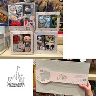 香港迪士尼樂園原價代購 嬰兒禮盒套裝 反斗奇兵 ToyStory 巴斯光年 Buzz Lightyear 胡迪 Woody 翠絲 Jessie 連身衫連公仔套裝 美女與野獸 Beauty and th