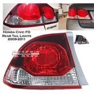 Honda Civic FD FD1 FD2 2009-2011 Rear Tail Light Tail Lamp Taillights Taillight Taillamp Lampu Belakang