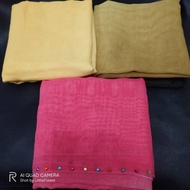prelove tudung bawal 2 tone bidang 45