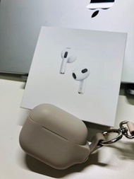 Apple AirPods 3rd moshi原廠直營門市A13購入 耳機