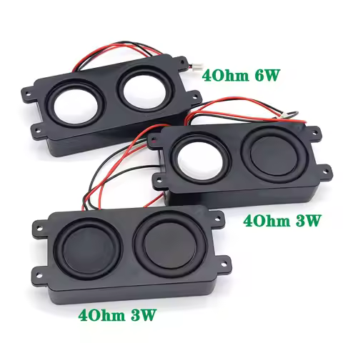 8243 Audio Portable Speakers Speaker Driver 4 Ohm 3W 6W Advertising LCD TV Speaker Computer Home The