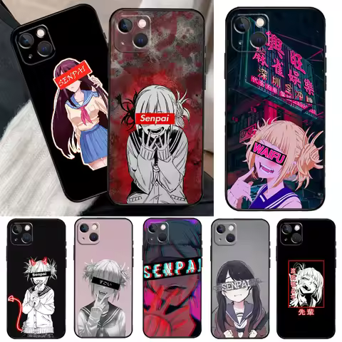 Sugoi Senpai Anime Case For ZTE Nubia Red Magic 10 Air 8 9 8S 9S 10S Pro Plus 6 7 7S RedMagic 11 Pro