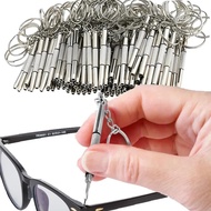 Steel Eyeglass Screwdriver Sunglass Watch Repair Portable Screwdriver Hand Tools