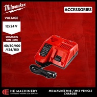 MILWAUKEE M18 / M12 Vehicle Charger