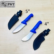 High Quality Leather Knife | Anti-slip PP Handle | Stainless Steel 5Cr15Mov | Precise Cutting for th