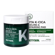 Toner Pad Vita K-Cica Peeling & Repairing Pad Pretty Skin Hàn Quốc 80 miếng
