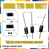 TVS P6KE 22A 600W TVS P6KE 22A 600W Diode