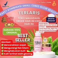 PROMO PAKET SMALL KINCLONG GBEE GLOW BEAUTY // PERAWATAN WAJAH GLOWING // SKINCARE KECANTIKAN