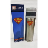 Zebra superman 0.5L vacuum flask