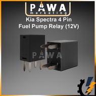Pawa Kia Hyundai Fuel Pump Relay 4 Pin 12V 0K2A2-67740 Korea Car Vehicle Lorry Kia Spectra Carnival 
