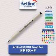 (live) ARTLINE Supreme Brush Pen EPFS-F Marker PART 1 (2)