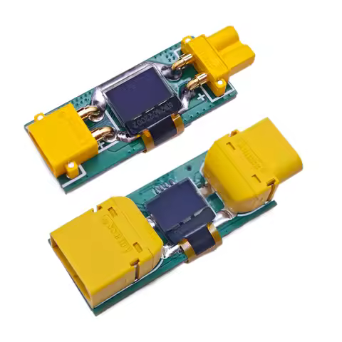 1PCS XT60 XT30 Mini Bidirectional Power Meter 60V15A 30V10A Dynamometer with Voltage Current Display