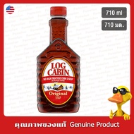 Original Pancake Syrup Lock Cabin 710 Ml. Log 710ml.