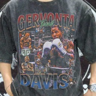 GERVONTA DAVIS BOOTLEG VINTAGE TEE | GERVONTA DAVIS OVERSIZED TEE | BUILTUP RETRO T-SHIRT | GERVONTA