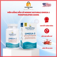 Nordic Naturals Omega-3 Phospholipids Fish Oil Pills 500mg